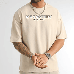 Camiseta premium OVERSIZE (ALTO GRAMAJE 270g) - talla L