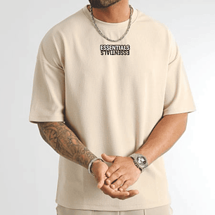 Camiseta premium OVERSIZE (ALTO GRAMAJE 270g) - talla XL