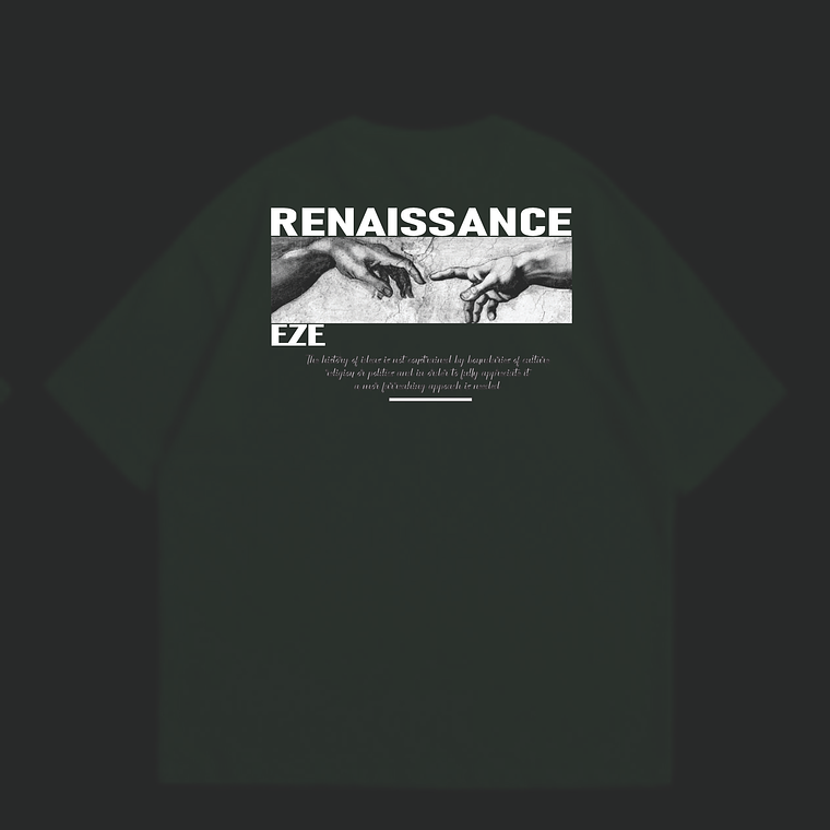 Camiseta premium (ALTO GRAMAJE 300g) - Resilient - verde bosque - Talla S 2