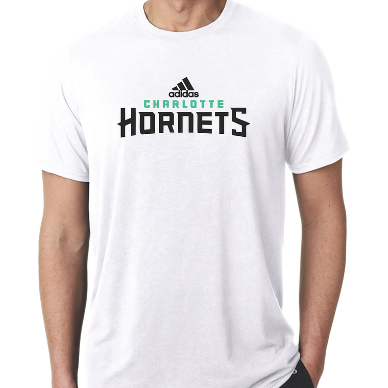 Camiseta T-Shirt - algodon 100% -  Adidas - blanca - Talla M 1