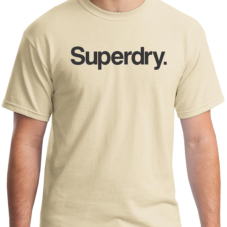 Camiseta T-Shirt - algodon 100% -  Superdry  - Talla L 1