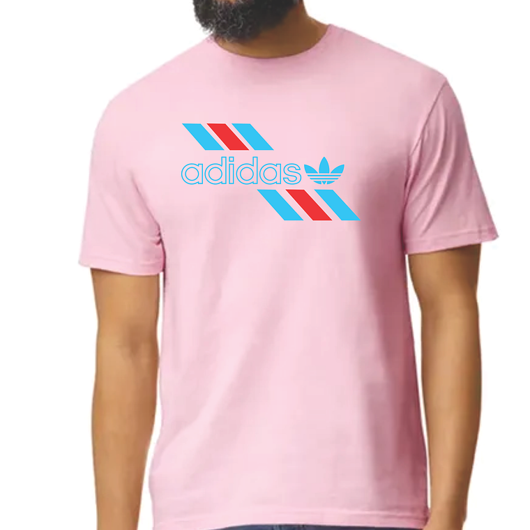 Camiseta T-Shirt - algodon 100% -  Adidas - Talla L 1