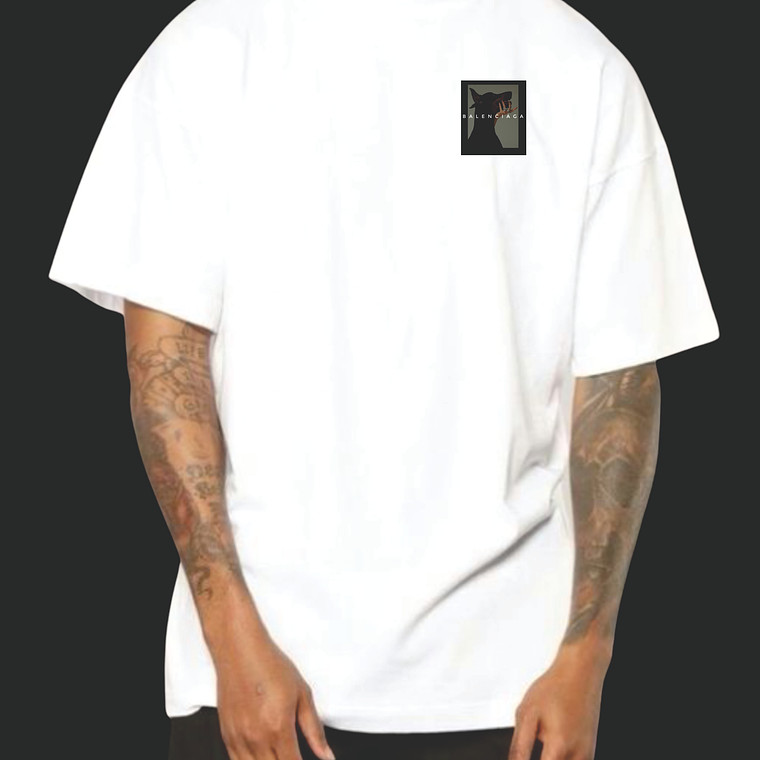 Camiseta premium OVERSIZE (ALTO GRAMAJE 270g) - talla L 1