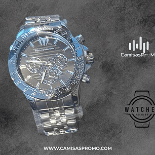 Reloj TechnoMarine plateado - acero inoxidable