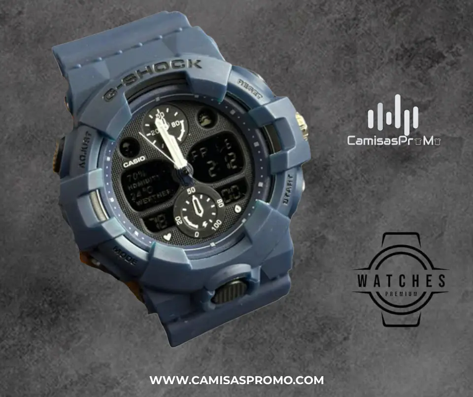 Reloj G - Shock azul oscuro - hombre 1