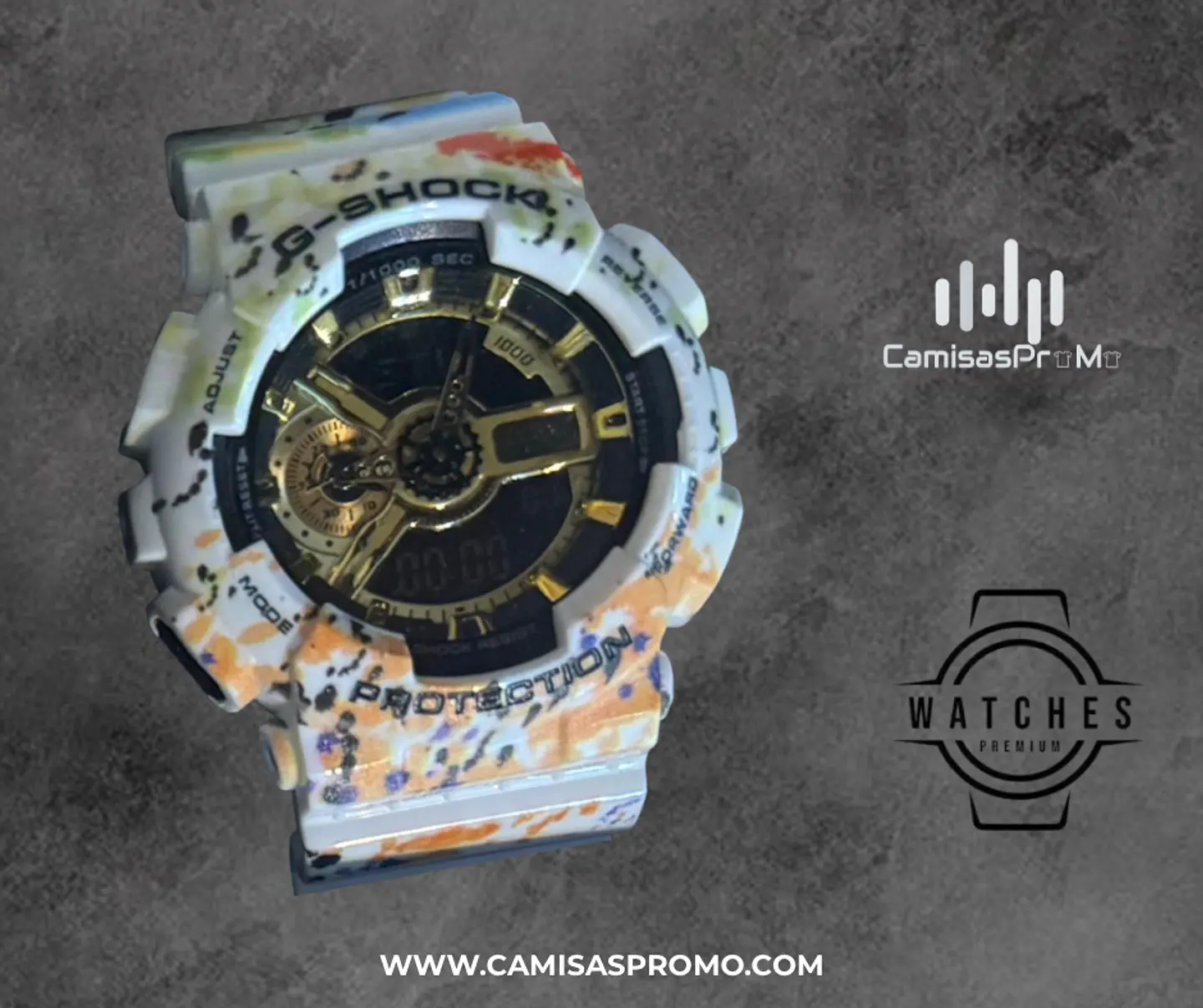 Reloj G - Shock multicolor - hombre 1