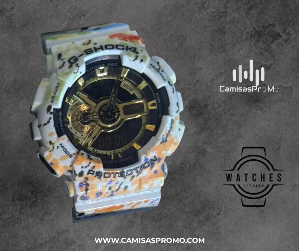 Reloj G - Shock multicolor - hombre 1