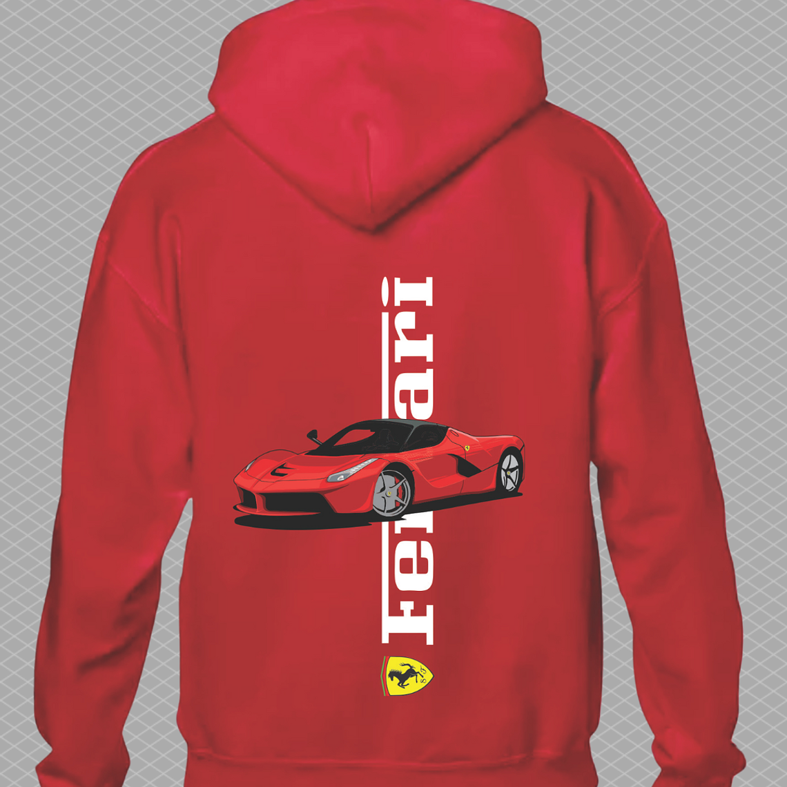 Chompa 100% algodon - tallaje americano - color rojo 2