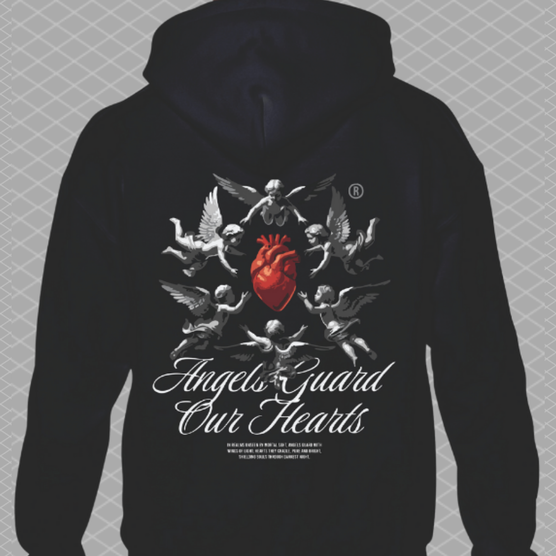 Chompa 100% algodon - tallaje americano - color negro 1