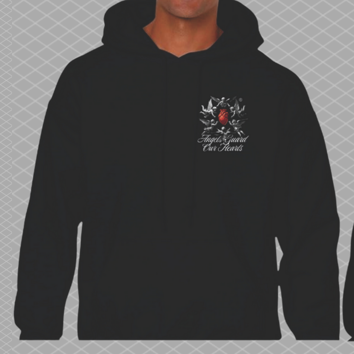 Chompa 100% algodon - tallaje americano - color negro 2