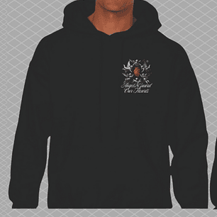 Chompa 100% algodon - tallaje americano - color negro