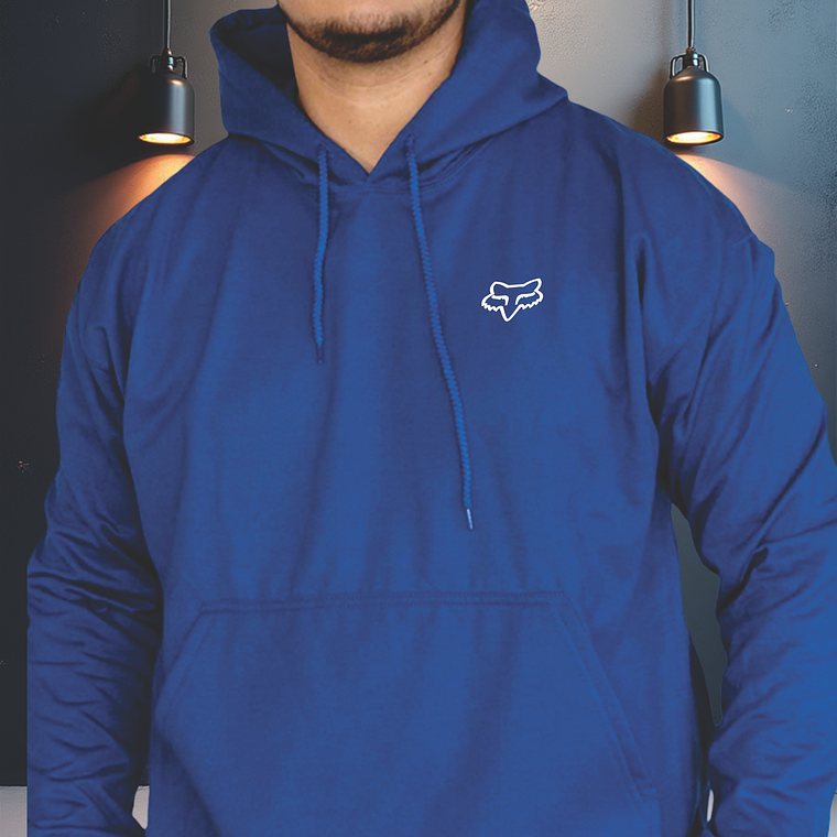 Chompa 100% algodon - tallaje americano - color azul 1