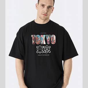 camiseta oversize premium - ALTO GRAMAJE - negra