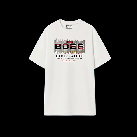 Camiseta premium OVERSIZE (ALTO GRAMAJE 270g) 