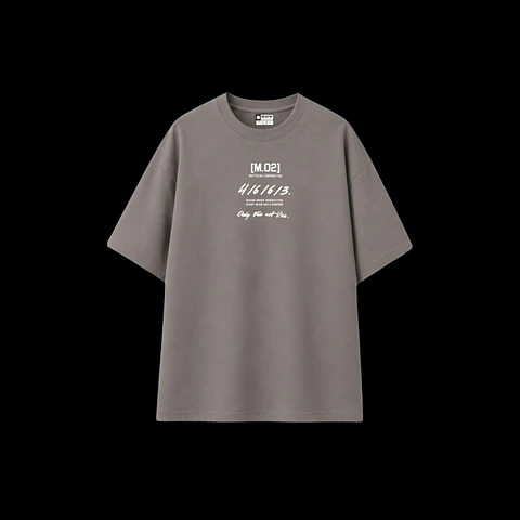 Camiseta premium OVERSIZE (ALTO GRAMAJE 270g)