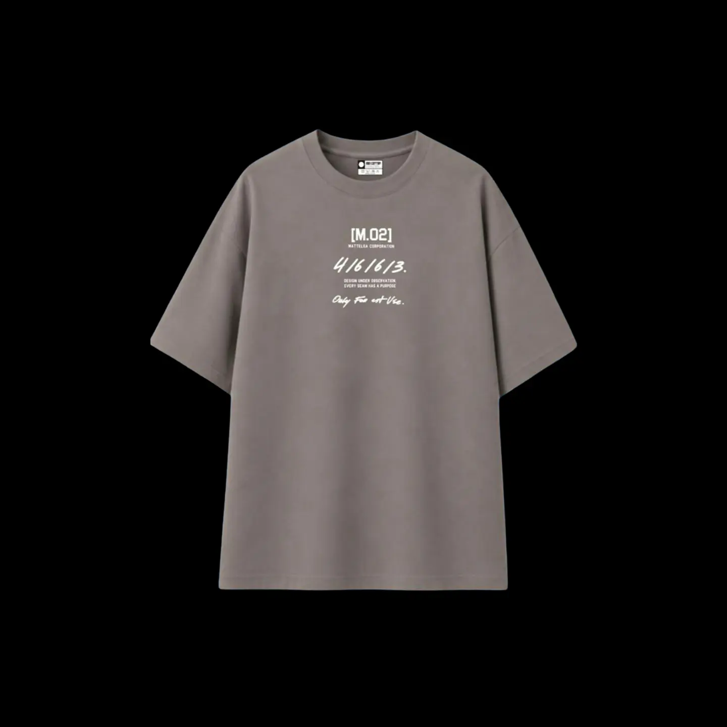 Camiseta premium OVERSIZE (ALTO GRAMAJE 270g) 1