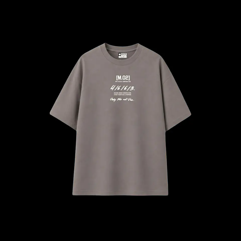 Camiseta premium OVERSIZE (ALTO GRAMAJE 270g) 1