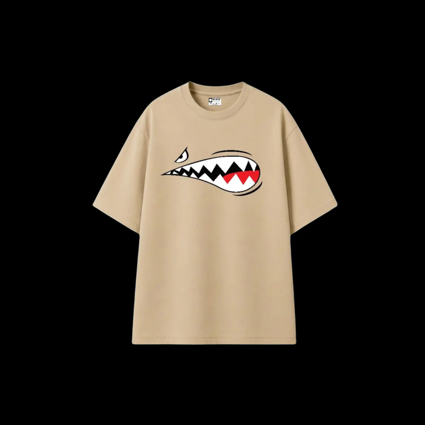 Camiseta premium OVERSIZE (ALTO GRAMAJE 270g)  1