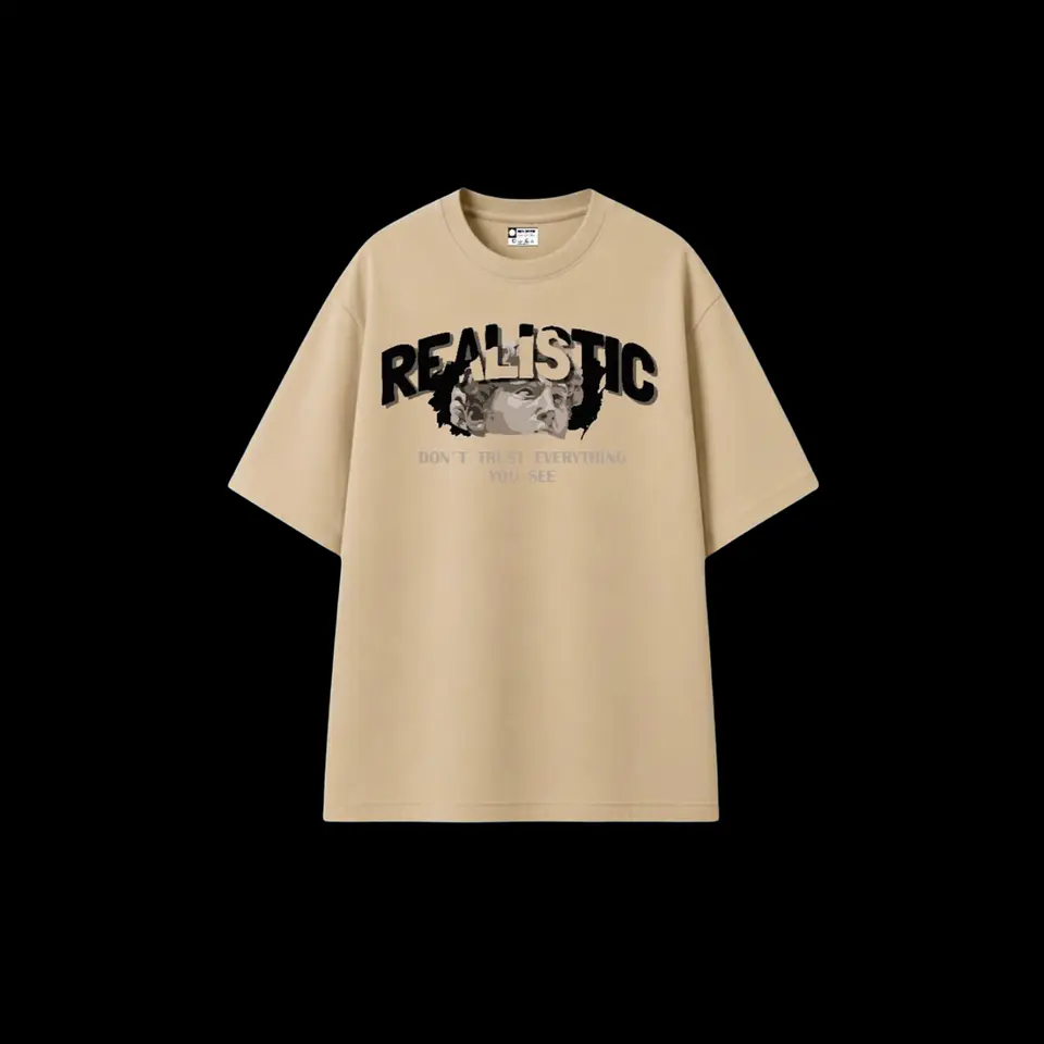 Camiseta premium OVERSIZE (ALTO GRAMAJE 270g)  1