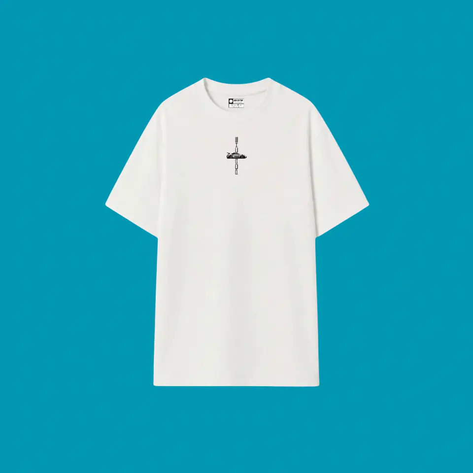 Camiseta premium OVERSIZE (ALTO GRAMAJE) autos colection 1