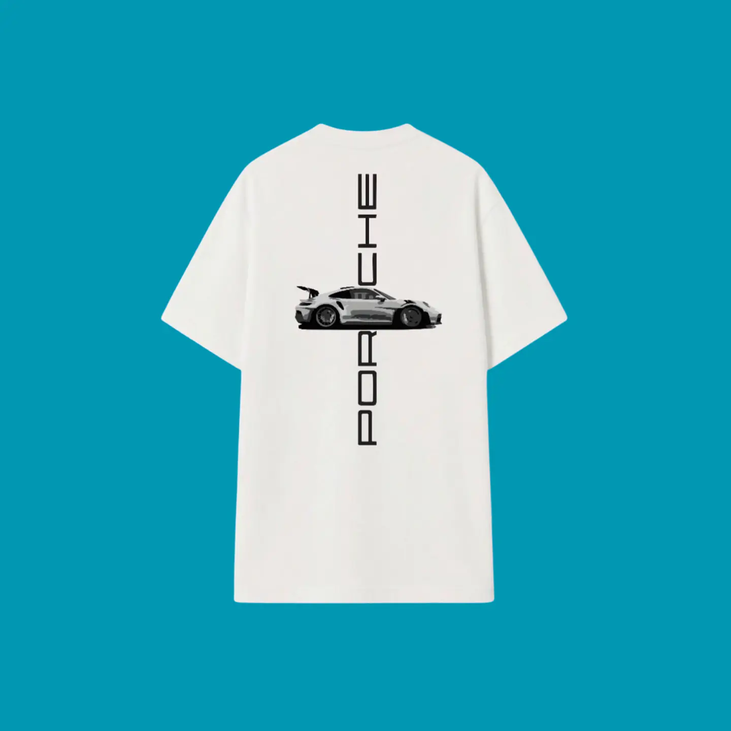 Camiseta premium OVERSIZE (ALTO GRAMAJE) autos colection 2