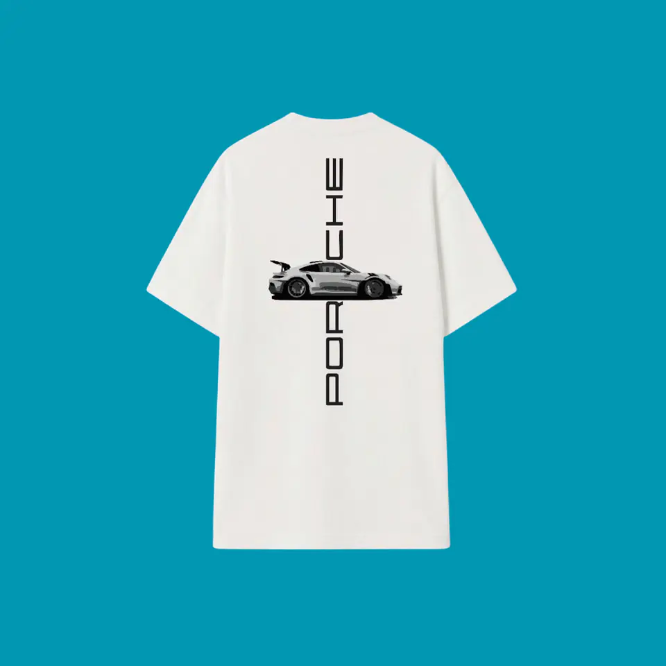 Camiseta premium OVERSIZE (ALTO GRAMAJE) autos colection 2