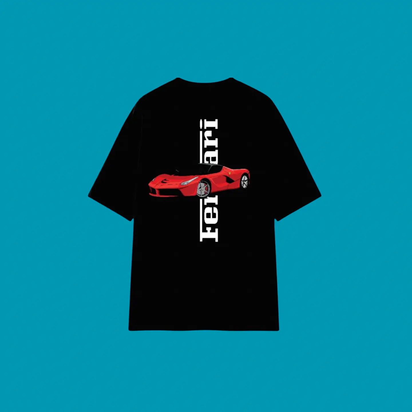 Camiseta premium OVERSIZE (ALTO GRAMAJE) autos colection 2