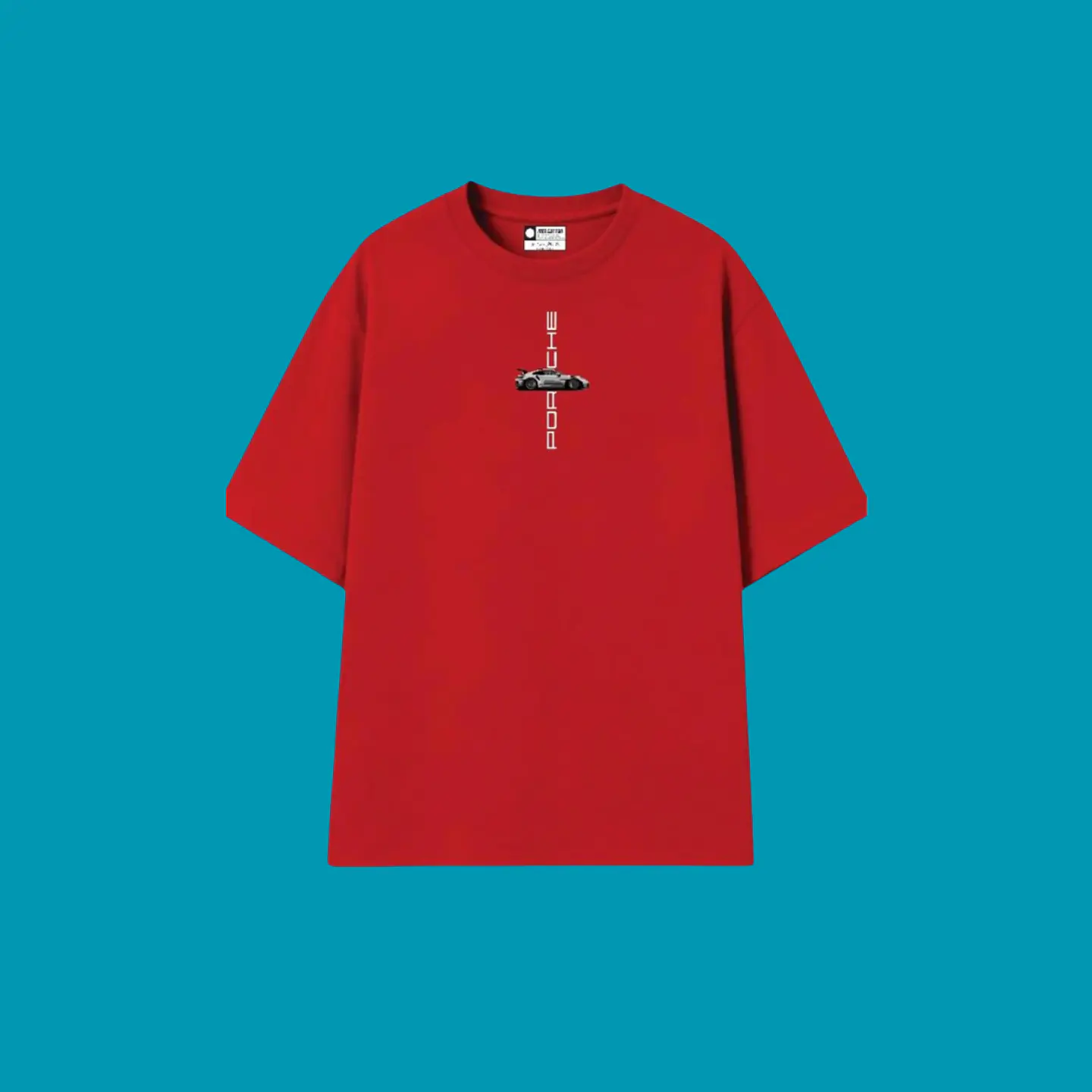 Camiseta premium OVERSIZE (ALTO GRAMAJE) autos colection 1