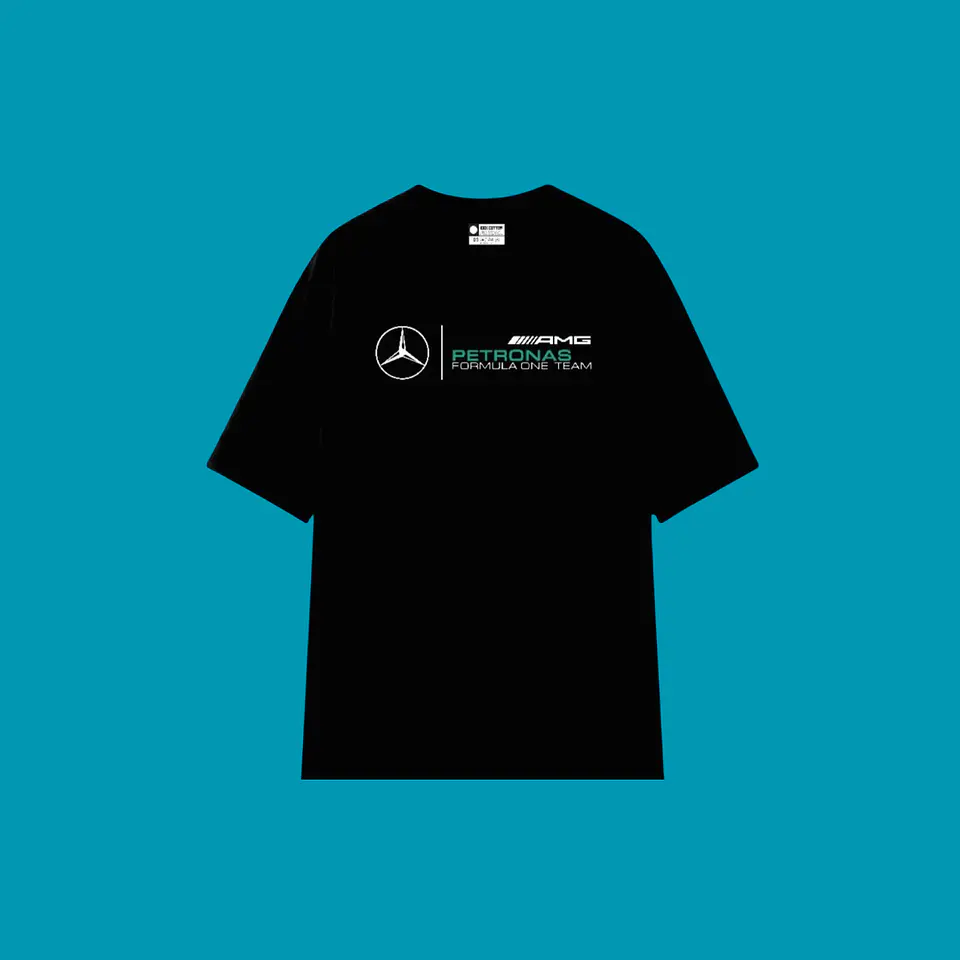 Camiseta premium OVERSIZE (ALTO GRAMAJE) autos colection 1