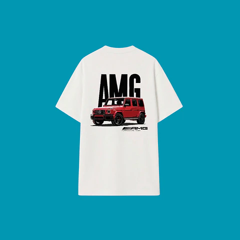 Camiseta premium OVERSIZE (ALTO GRAMAJE) autos colection