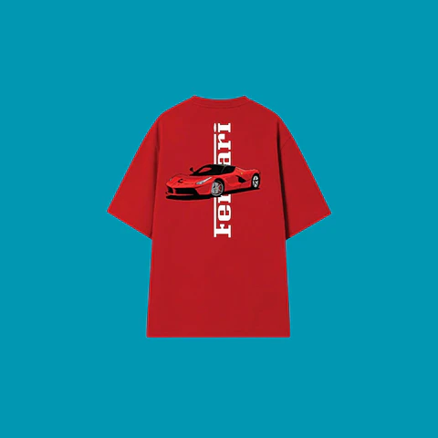 Camiseta premium OVERSIZE (ALTO GRAMAJE) autos colection
