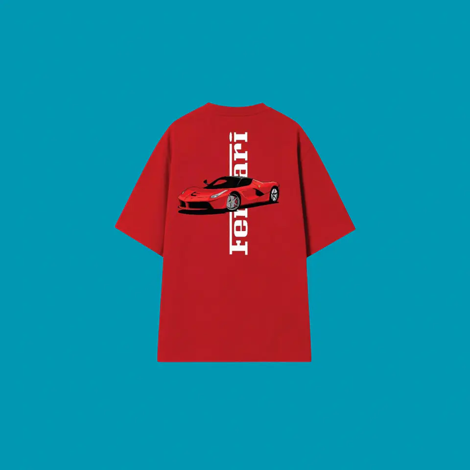 Camiseta premium OVERSIZE (ALTO GRAMAJE) autos colection 2