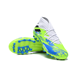 Zapatos De Futbol Adidas Predator (Verde,Blanco,Azul,Rosado)