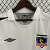 Colo-Colo 2006 (Blanca) Camiseta Retro Manga Larga