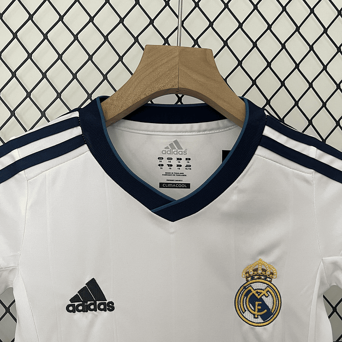 Real Madrid Retro 12/13 Kit De Niño