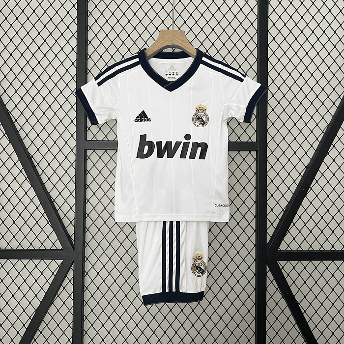 Real Madrid Retro 12/13 Kit De Niño