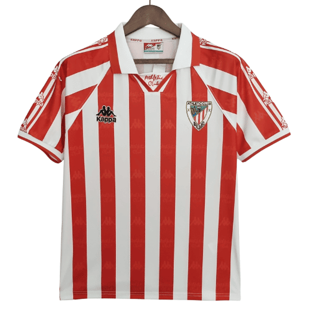 Camiseta Athletic Club 1995/1997 Local