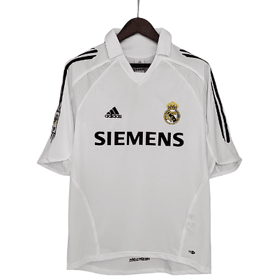 Camiseta Real Madrid 2005/2006 Local