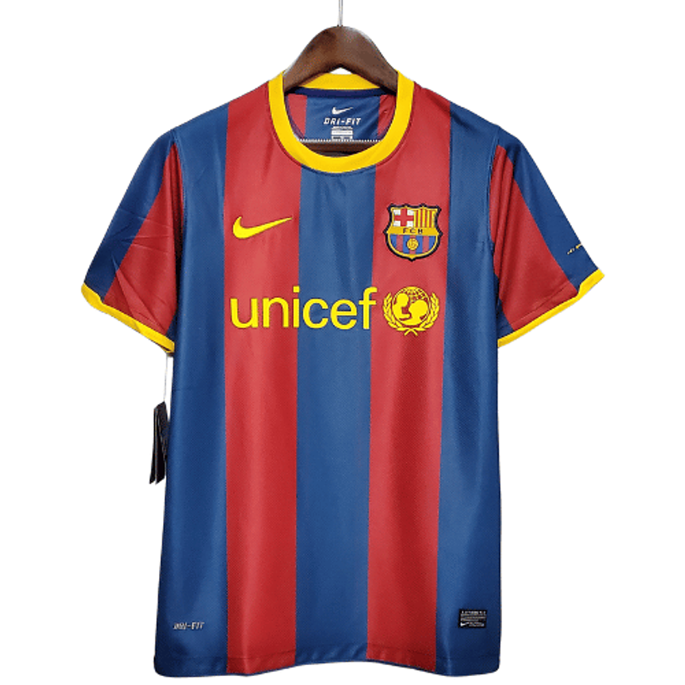 Camiseta FC Barcelona 2010/2011 Local