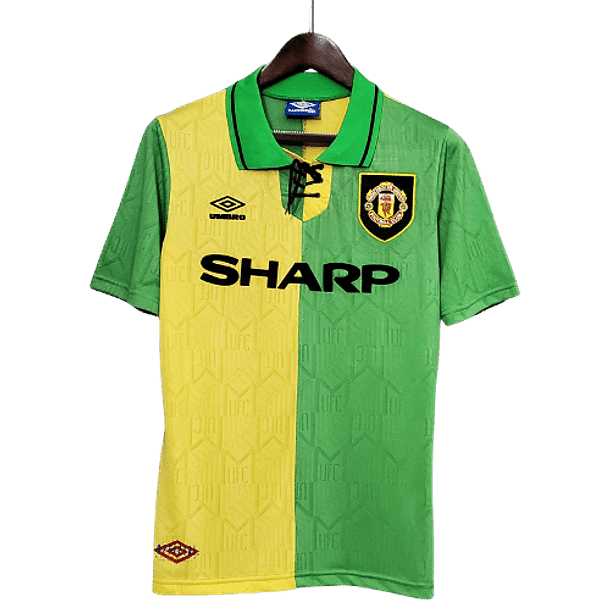 Camiseta Manchester United 1993/1994 Visitante