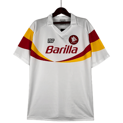 Camiseta AS Roma 1990/1991 Visitante
