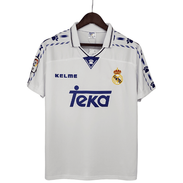 Camiseta Real Madrid 1996/1997 Local