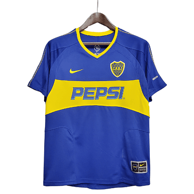 Camiseta Boca Juniors 2003/2004 Local