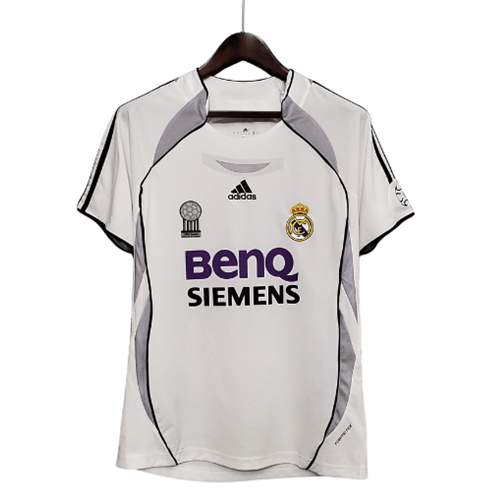 Camiseta Real Madrid 2006/2007 Local