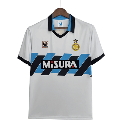 Camiseta Inter de Milán 1990/1991 Visitante