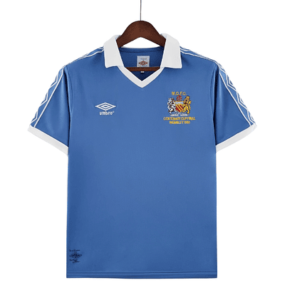 Camiseta Manchester City 1981/1982 Local