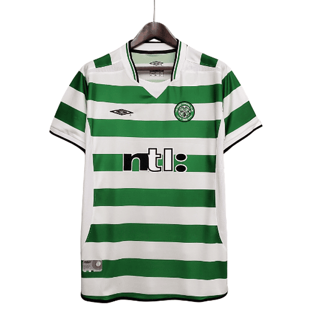 Camiseta Celtic FC 2001/2003 Local