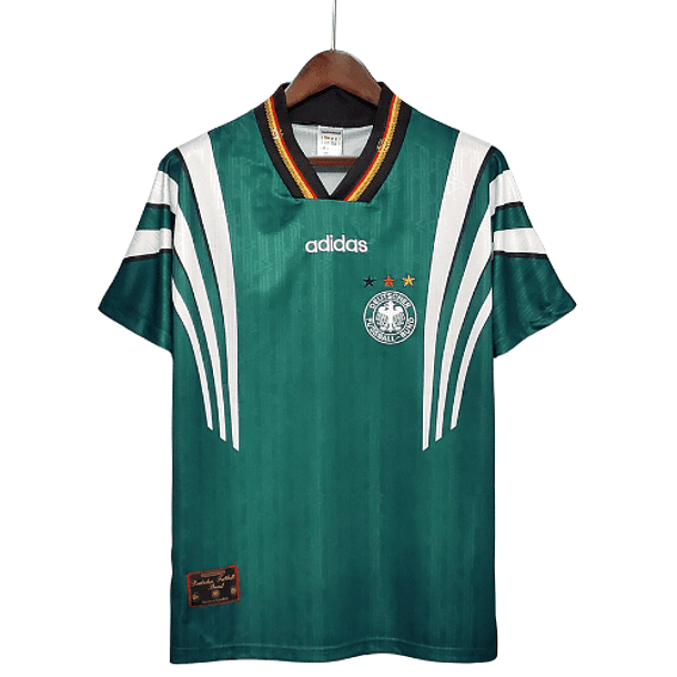 Camiseta Alemania 1998 Visitante