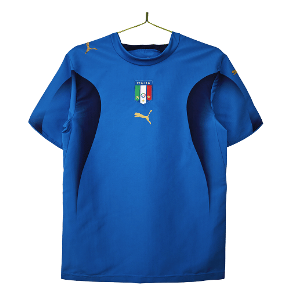 Camiseta Italia 2006 Local