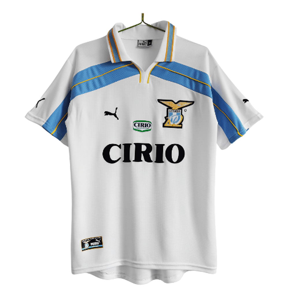 Camiseta SS Lazio 1998/2000 Visitante